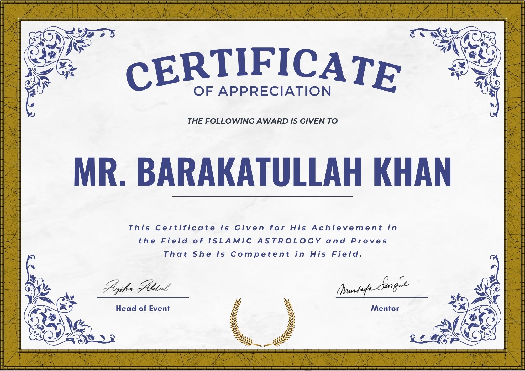Award 3